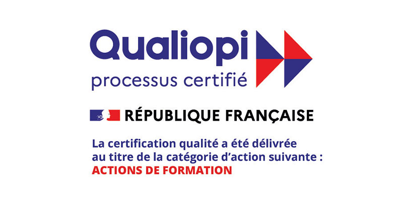 Life Avocat Logo de la certification Qualiopi