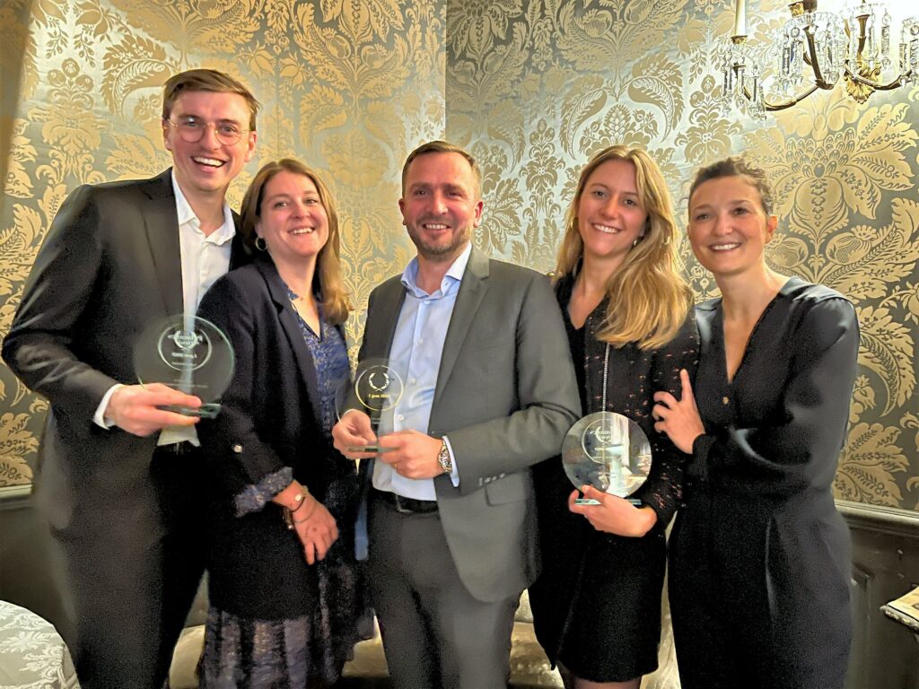 Equipe Life Avocats au Palmarès du droit 2022