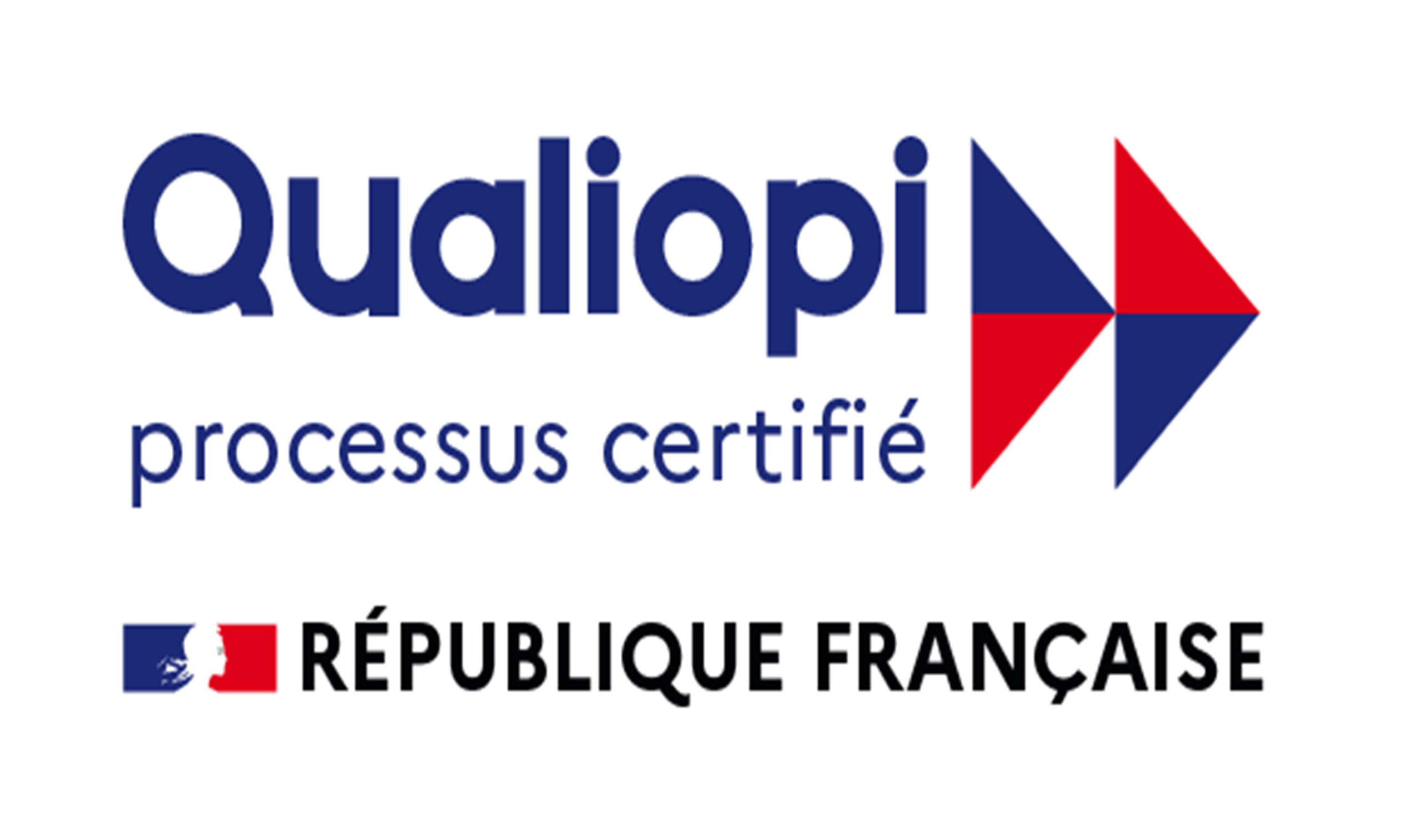 Logo qualiopi processus certifié