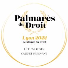 Palmarès du Droit - Life Avocats - Distinctions